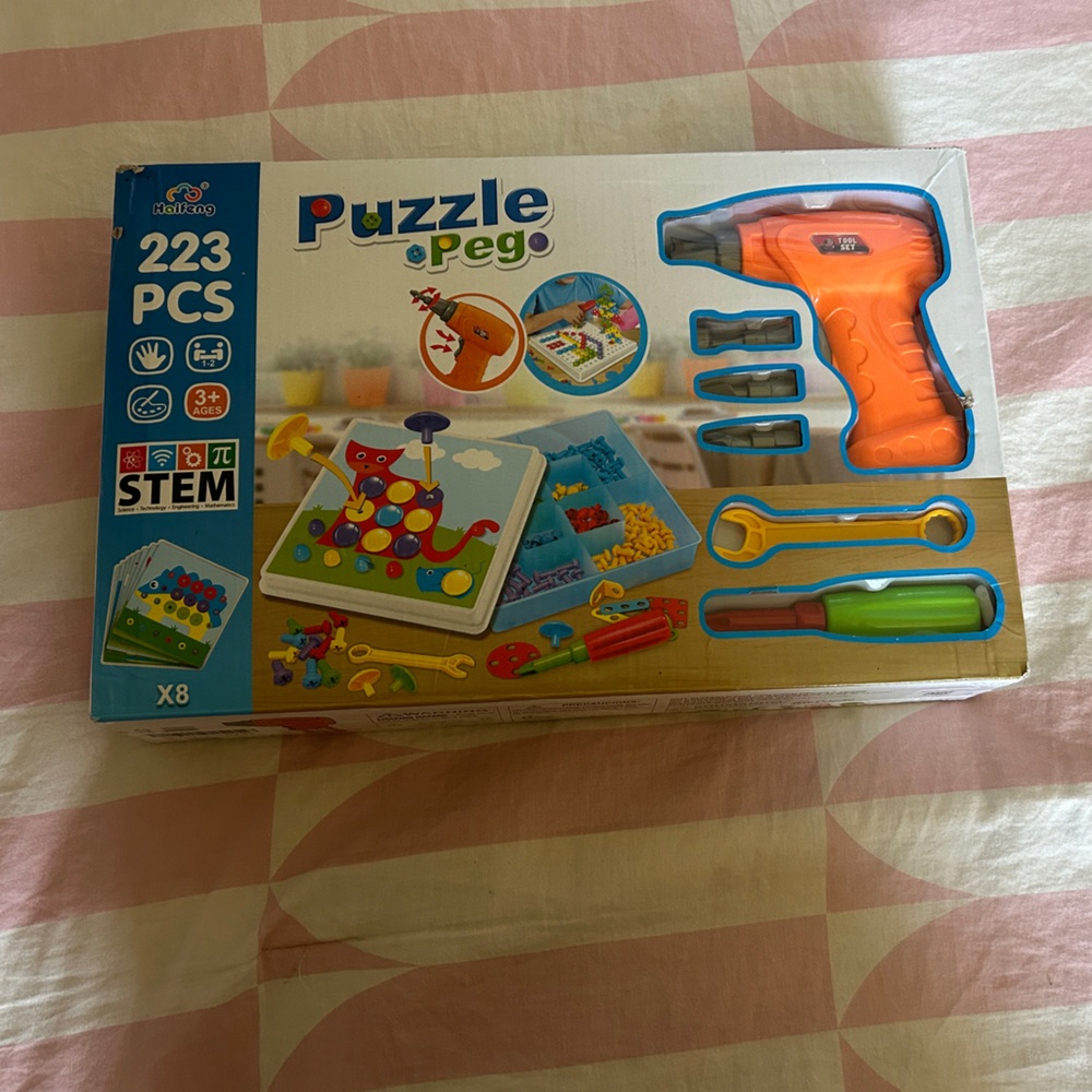 Brand New Puzzle Kids Toy